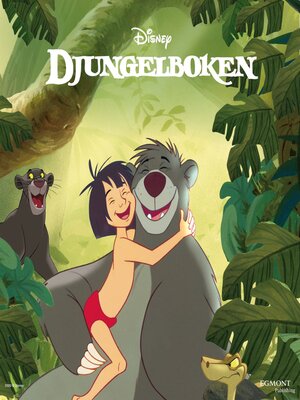 cover image of Djungelboken
